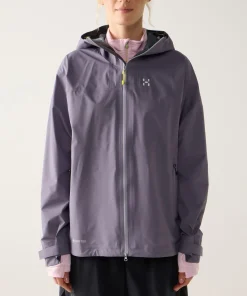 Haglöfs Women's L.I.M Airak GORE-TEX Jacket Purple Fog