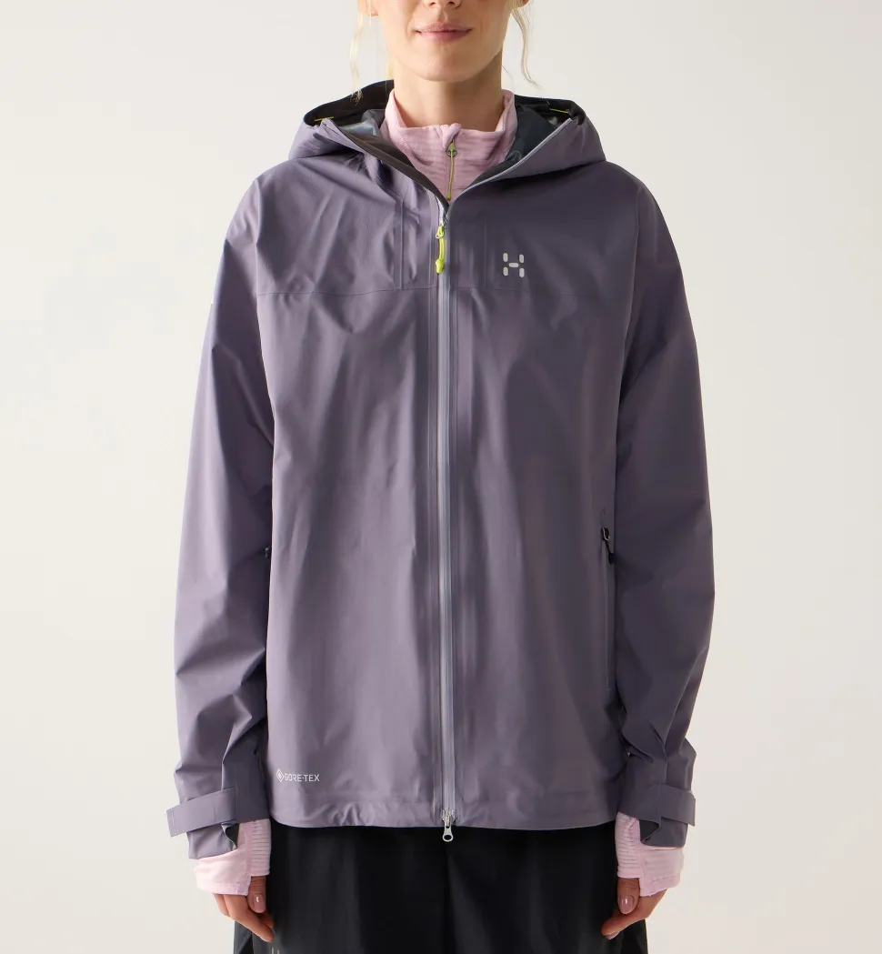 Haglöfs Women's L.I.M Airak GORE-TEX Jacket Purple Fog