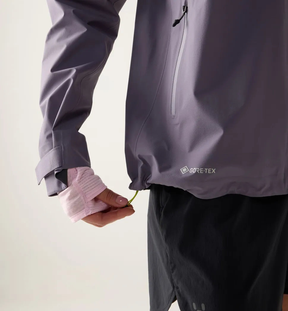 Haglöfs Women's L.I.M Airak GORE-TEX Jacket Purple Fog