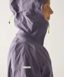 Haglöfs Women's L.I.M Airak GORE-TEX Jacket Purple Fog