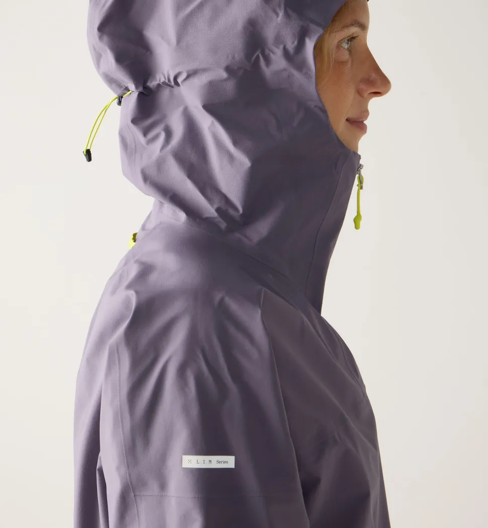 Haglöfs Women's L.I.M Airak GORE-TEX Jacket Purple Fog