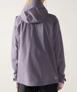 Haglöfs Women's L.I.M Airak GORE-TEX Jacket Purple Fog