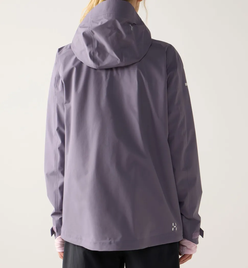 Haglöfs Women's L.I.M Airak GORE-TEX Jacket Purple Fog