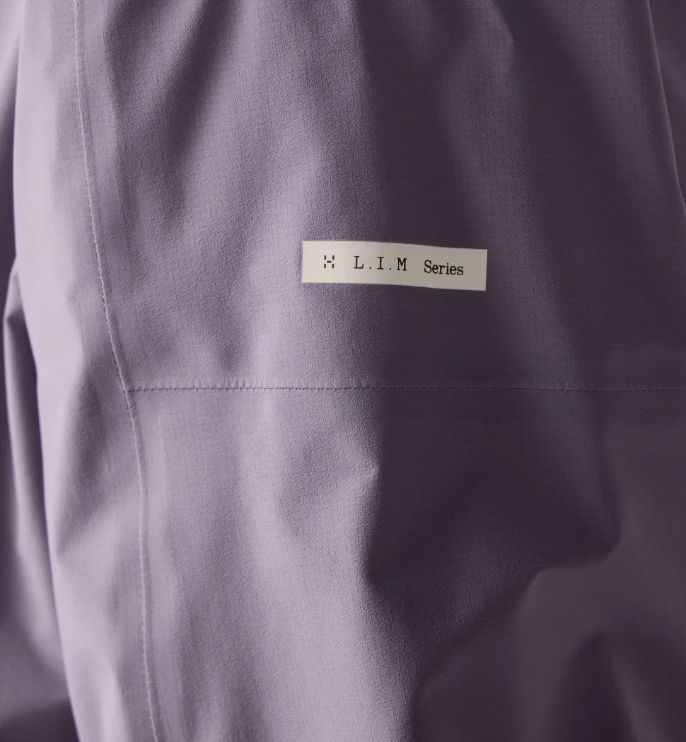 Haglöfs Women's L.I.M Airak GORE-TEX Jacket Purple Fog