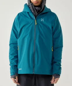 Haglöfs Women's L.I.M Airak GORE-TEX Jacket Deep Teal