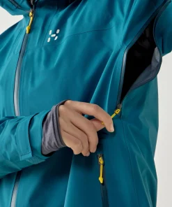 Haglöfs Women's L.I.M Airak GORE-TEX Jacket Deep Teal