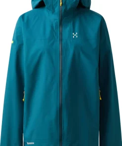 Haglöfs Women's L.I.M Airak GORE-TEX Jacket Deep Teal