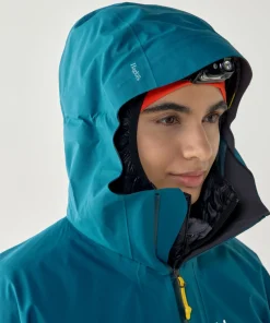 Haglöfs Women's L.I.M Airak GORE-TEX Jacket Deep Teal