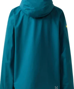 Haglöfs Women's L.I.M Airak GORE-TEX Jacket Deep Teal