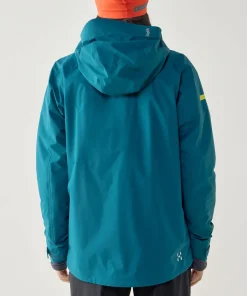 Haglöfs Women's L.I.M Airak GORE-TEX Jacket Deep Teal