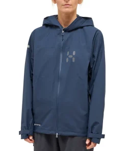 Haglöfs Women's L.I.M Airak GORE-TEX Jacket Tarn Blue