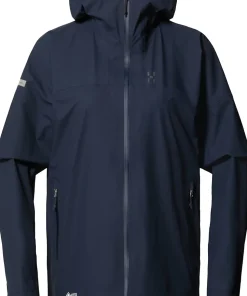 Haglöfs Women's L.I.M Airak GORE-TEX Jacket Tarn Blue