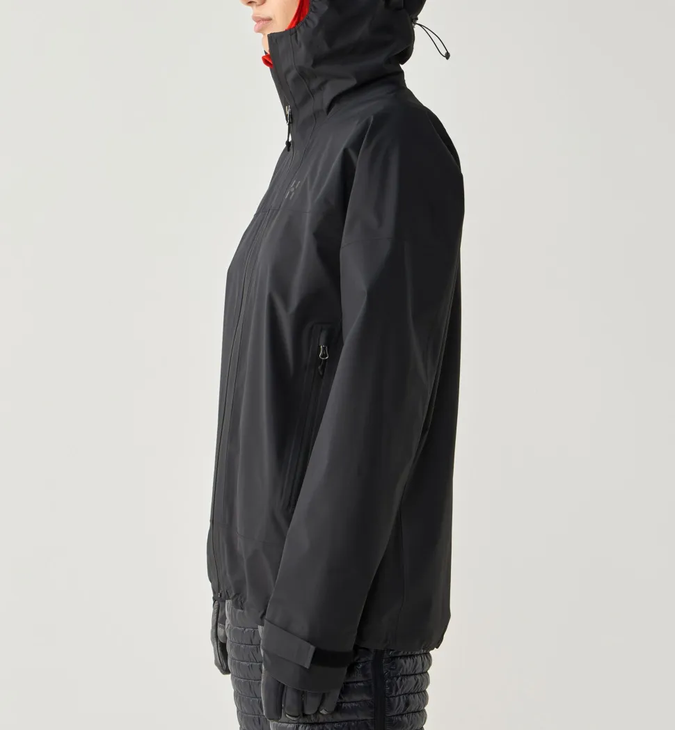 Haglöfs Women's L.I.M Airak 2,5L Jacket True Black