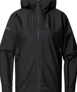 Haglöfs Women's L.I.M Airak 2,5L Jacket True Black