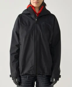 Haglöfs Women's L.I.M Airak 2,5L Jacket True Black