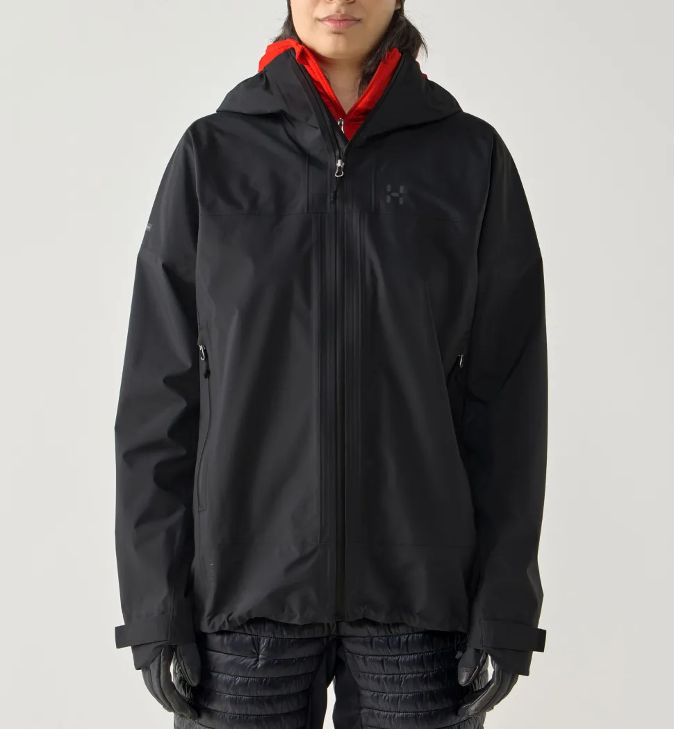 Haglöfs Women's L.I.M Airak 2,5L Jacket True Black