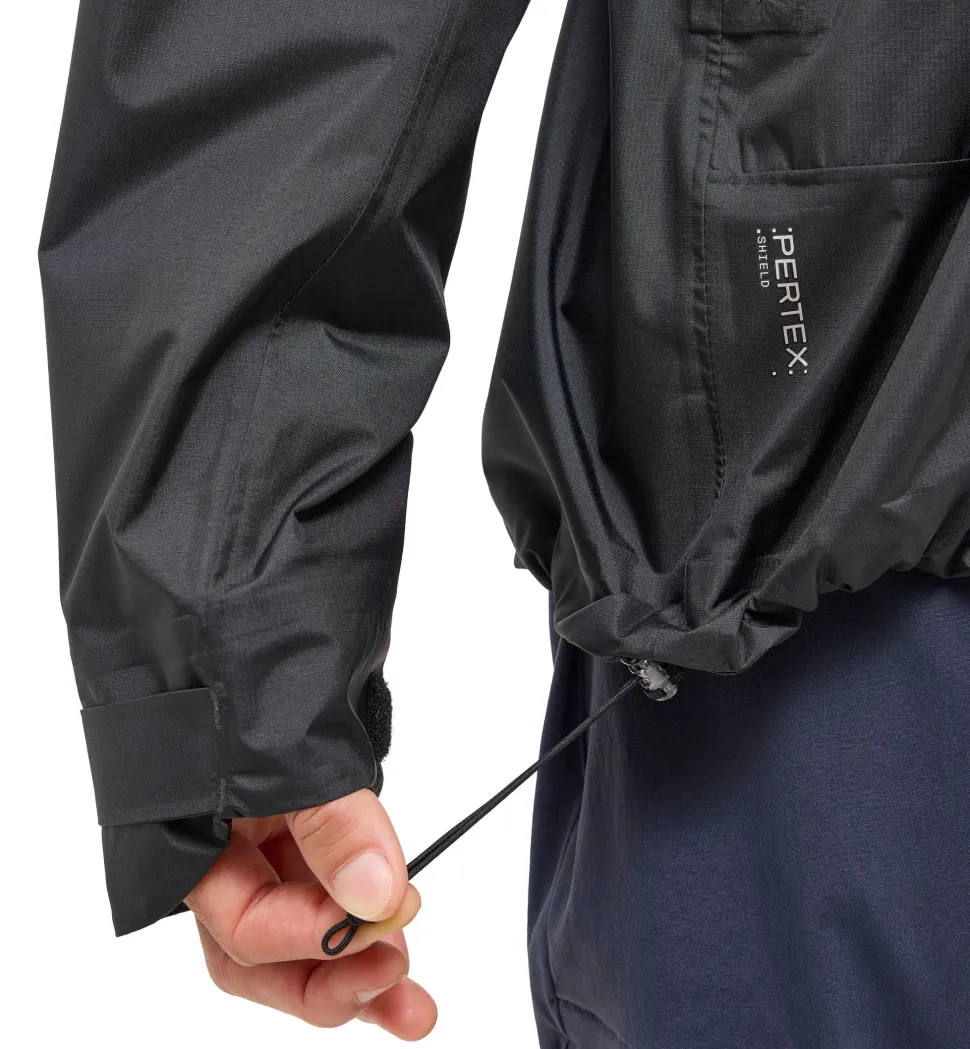 Haglöfs Women's L.I.M Airak 2,5L Jacket True Black