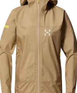 Haglöfs Women's L.I.M Airak 2,5L Jacket Oak Brown