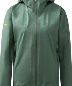 Haglöfs Women's L.I.M Airak 2,5L Jacket Chlorophyll Green