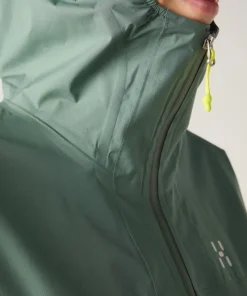 Haglöfs Women's L.I.M Airak 2,5L Jacket Chlorophyll Green