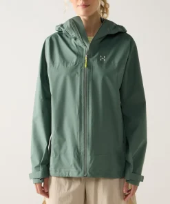 Haglöfs Women's L.I.M Airak 2,5L Jacket Chlorophyll Green