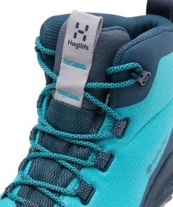 Haglöfs Women's L.I.M FH GORE-TEX Mid Maui Blue