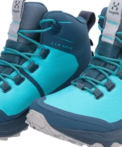 Haglöfs Women's L.I.M FH GORE-TEX Mid Maui Blue