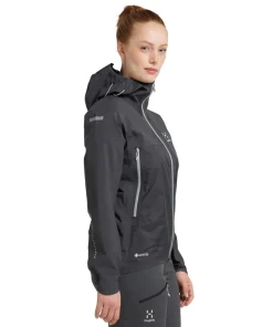 Haglöfs Women's L.I.M Gore-Tex Active Jacket Magnetite