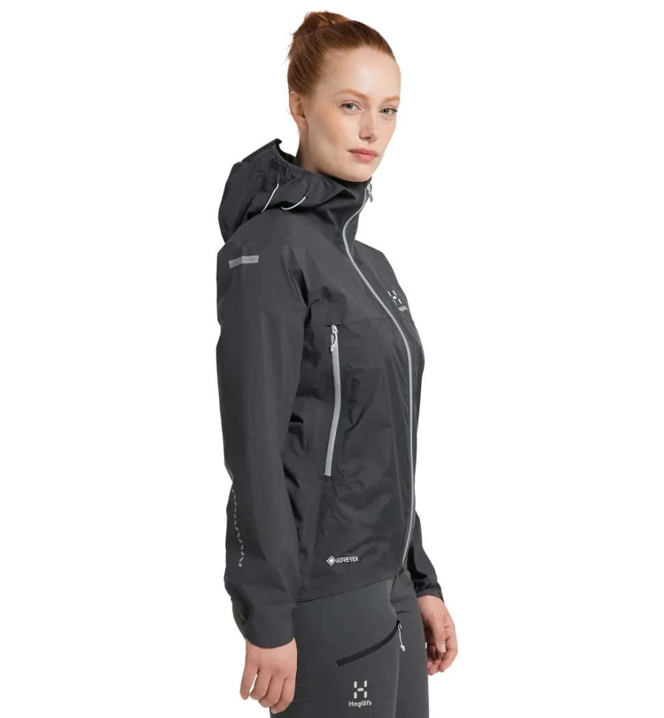 Haglöfs Women's L.I.M Gore-Tex Active Jacket Magnetite