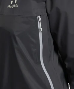 Haglöfs Women's L.I.M Gore-Tex Active Jacket Magnetite