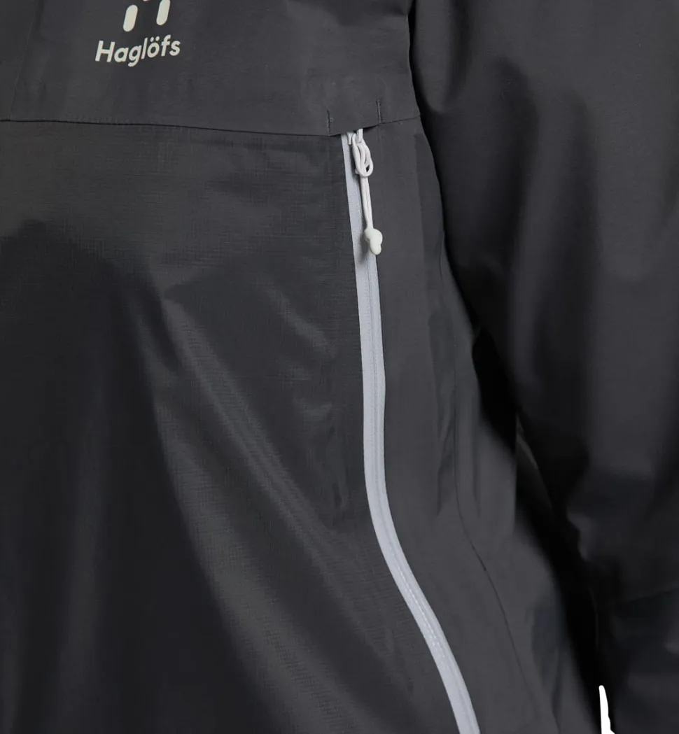 Haglöfs Women's L.I.M Gore-Tex Active Jacket Magnetite
