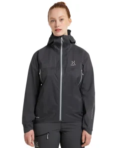 Haglöfs Women's L.I.M Gore-Tex Active Jacket Magnetite