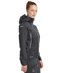 Haglöfs Women's L.I.M Gore-Tex Active Jacket Magnetite