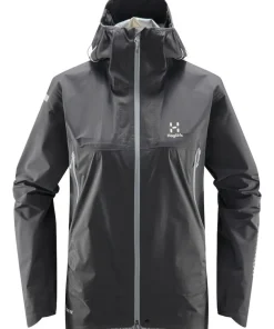 Haglöfs Women's L.I.M Gore-Tex Active Jacket Magnetite