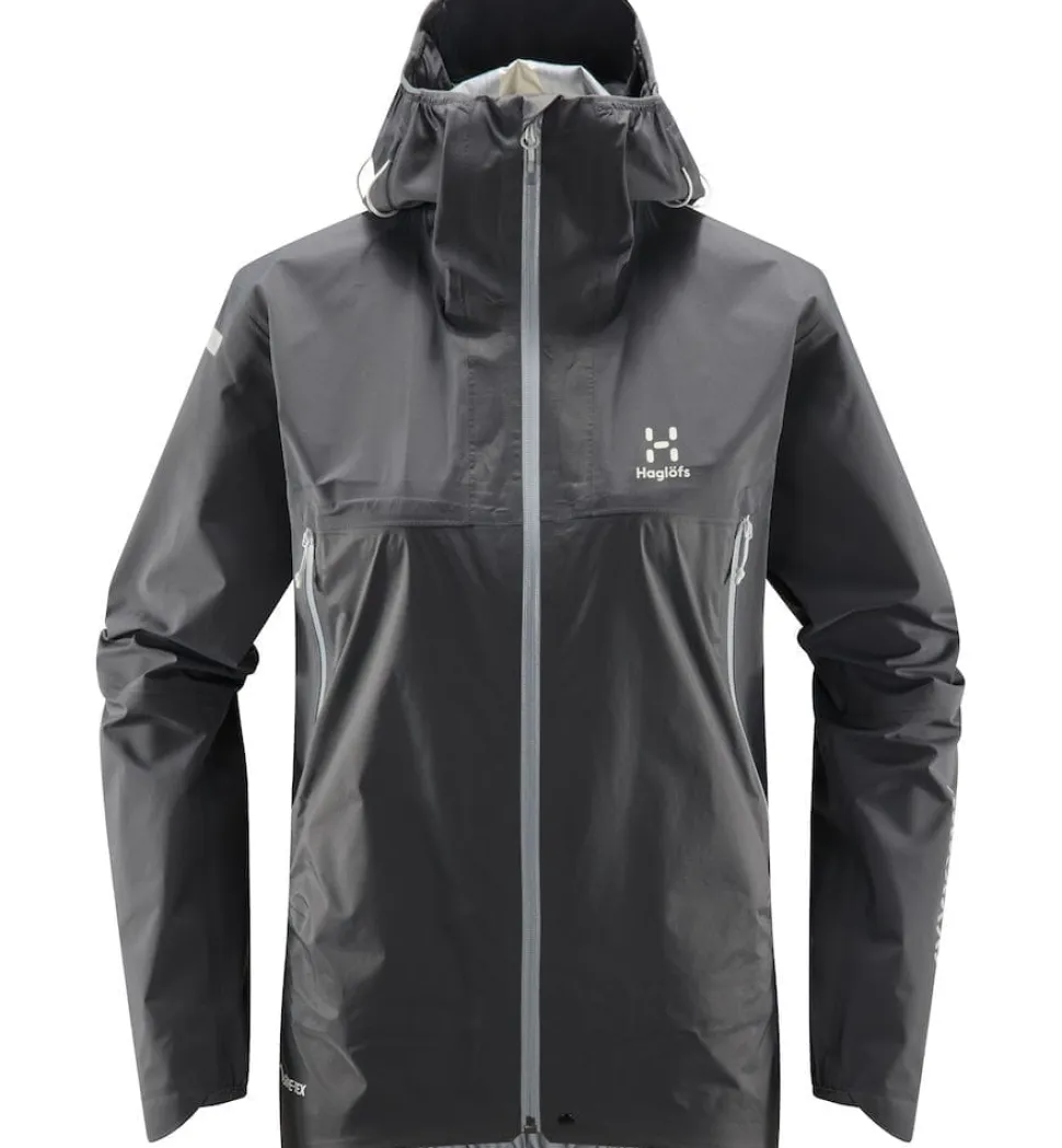 Haglöfs Women's L.I.M Gore-Tex Active Jacket Magnetite
