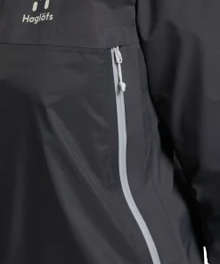 Haglöfs Women's L.I.M Gore-Tex Active Jacket Magnetite