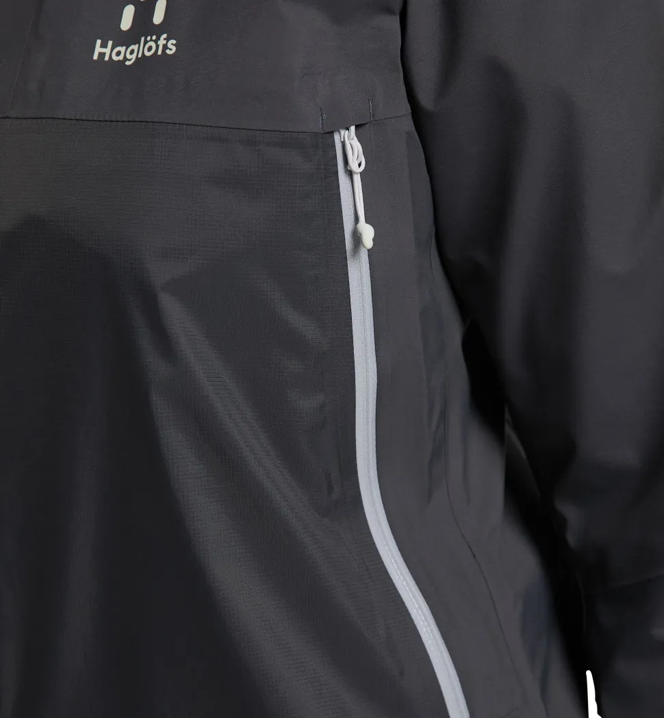 Haglöfs Women's L.I.M Gore-Tex Active Jacket Magnetite