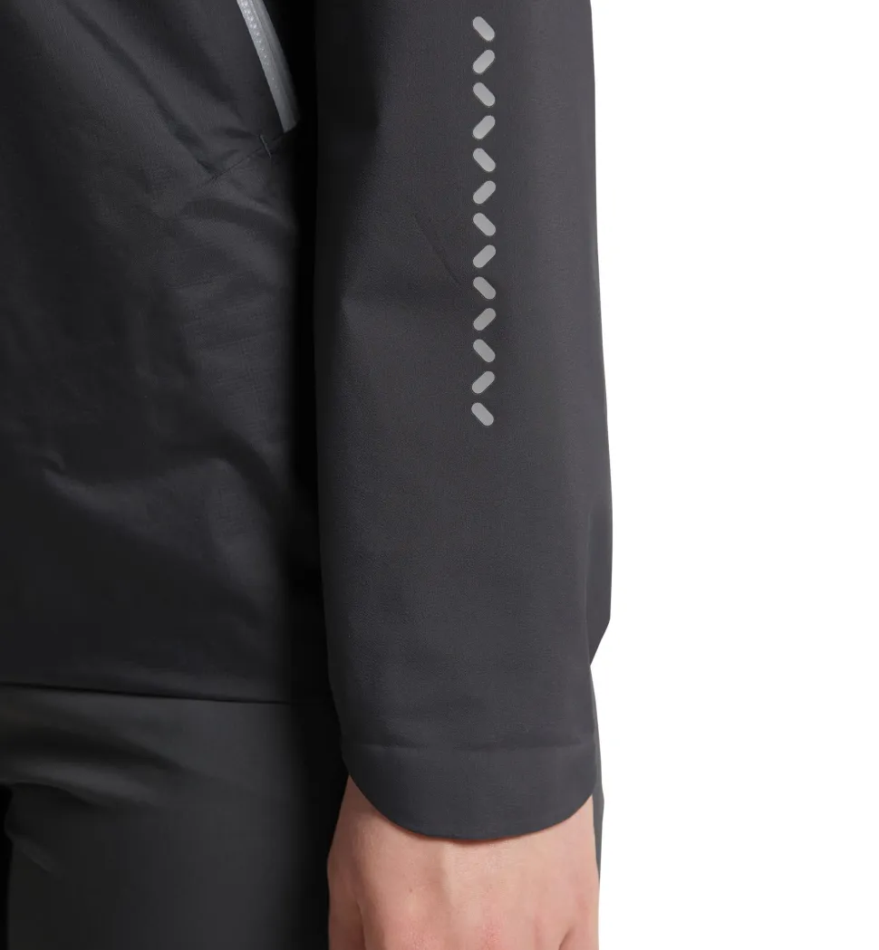 Haglöfs Women's L.I.M Gore-Tex Active Jacket Magnetite