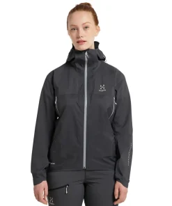 Haglöfs Women's L.I.M Gore-Tex Active Jacket Magnetite