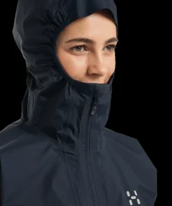 Haglöfs Women's L.I.M Gore-Tex II Jacket Tarn Blue