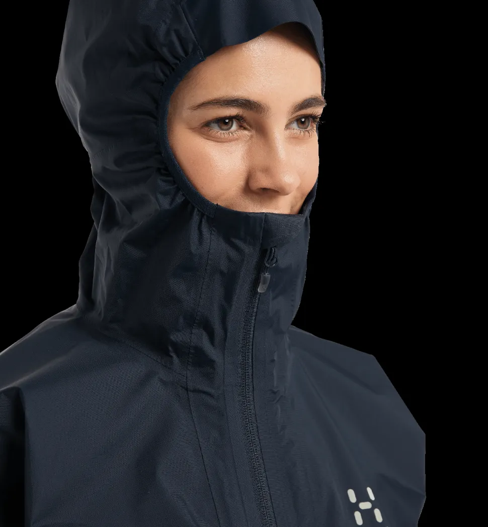 Haglöfs Women's L.I.M Gore-Tex II Jacket Tarn Blue