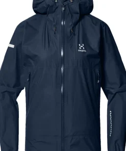 Haglöfs Women's L.I.M Gore-Tex II Jacket Tarn Blue