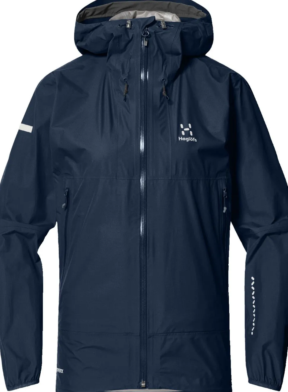 Haglöfs Women's L.I.M Gore-Tex II Jacket Tarn Blue