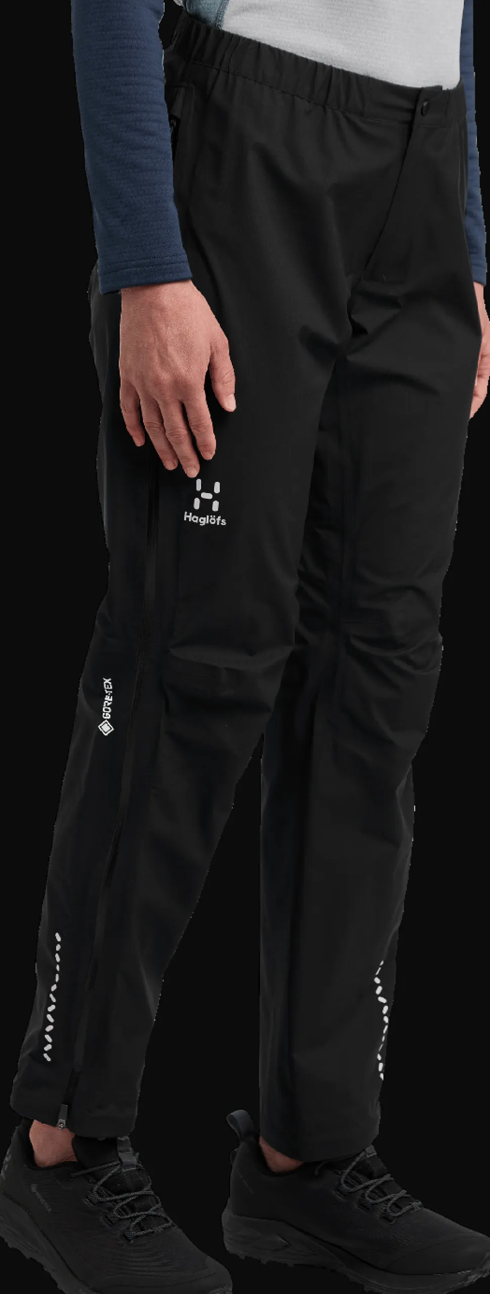 Haglöfs Women's L.I.M Gore-Tex Pant True Black