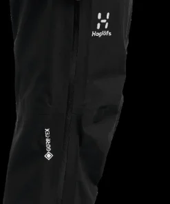 Haglöfs Women's L.I.M Gore-Tex Pant True Black