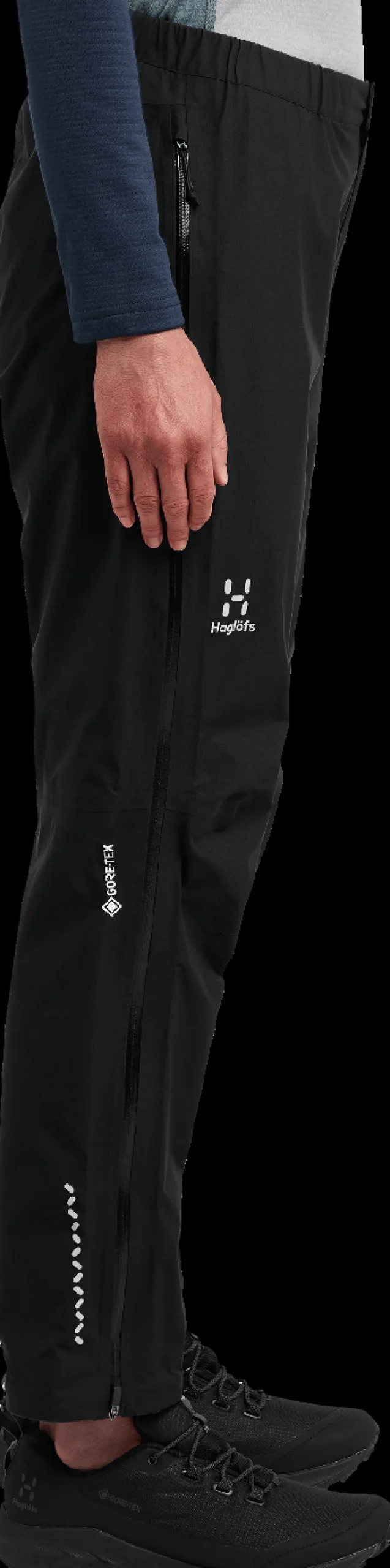 Haglöfs Women's L.I.M Gore-Tex Pant True Black