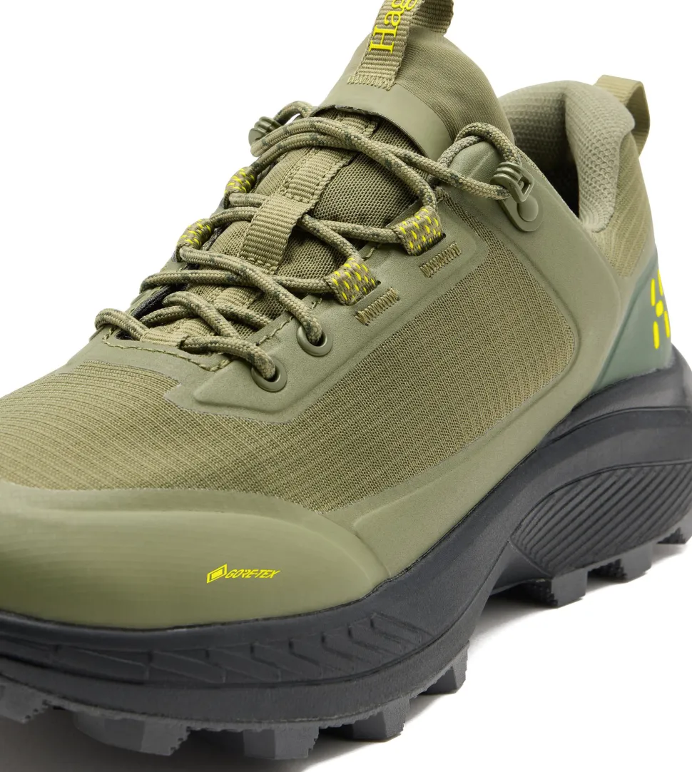 Haglöfs Women's L.I.M Horizon Hike GORE-TEX Low Olive Green/seaweed Green