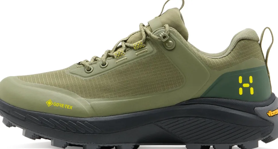 Haglöfs Women's L.I.M Horizon Hike GORE-TEX Low Olive Green/seaweed Green