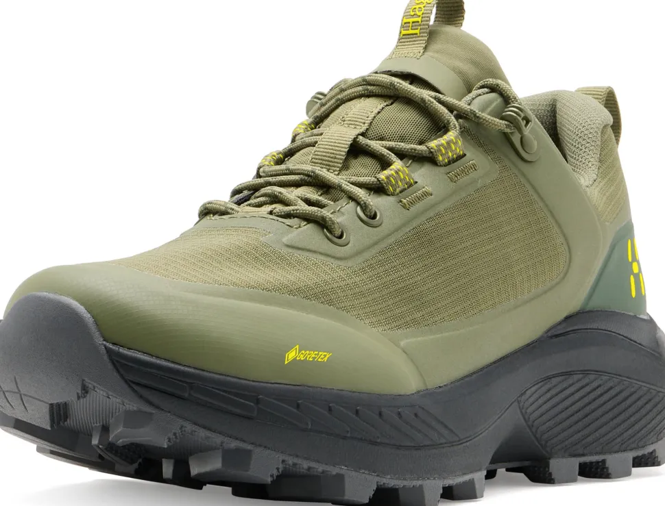 Haglöfs Women's L.I.M Horizon Hike GORE-TEX Low Olive Green/seaweed Green