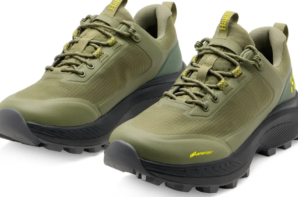 Haglöfs Women's L.I.M Horizon Hike GORE-TEX Low Olive Green/seaweed Green